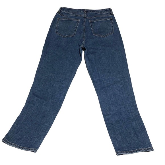 Pacsun Los Angeles Mom Jean Womens Size 28 Blue Denim High Waisted Pants - Picture 2 of 10